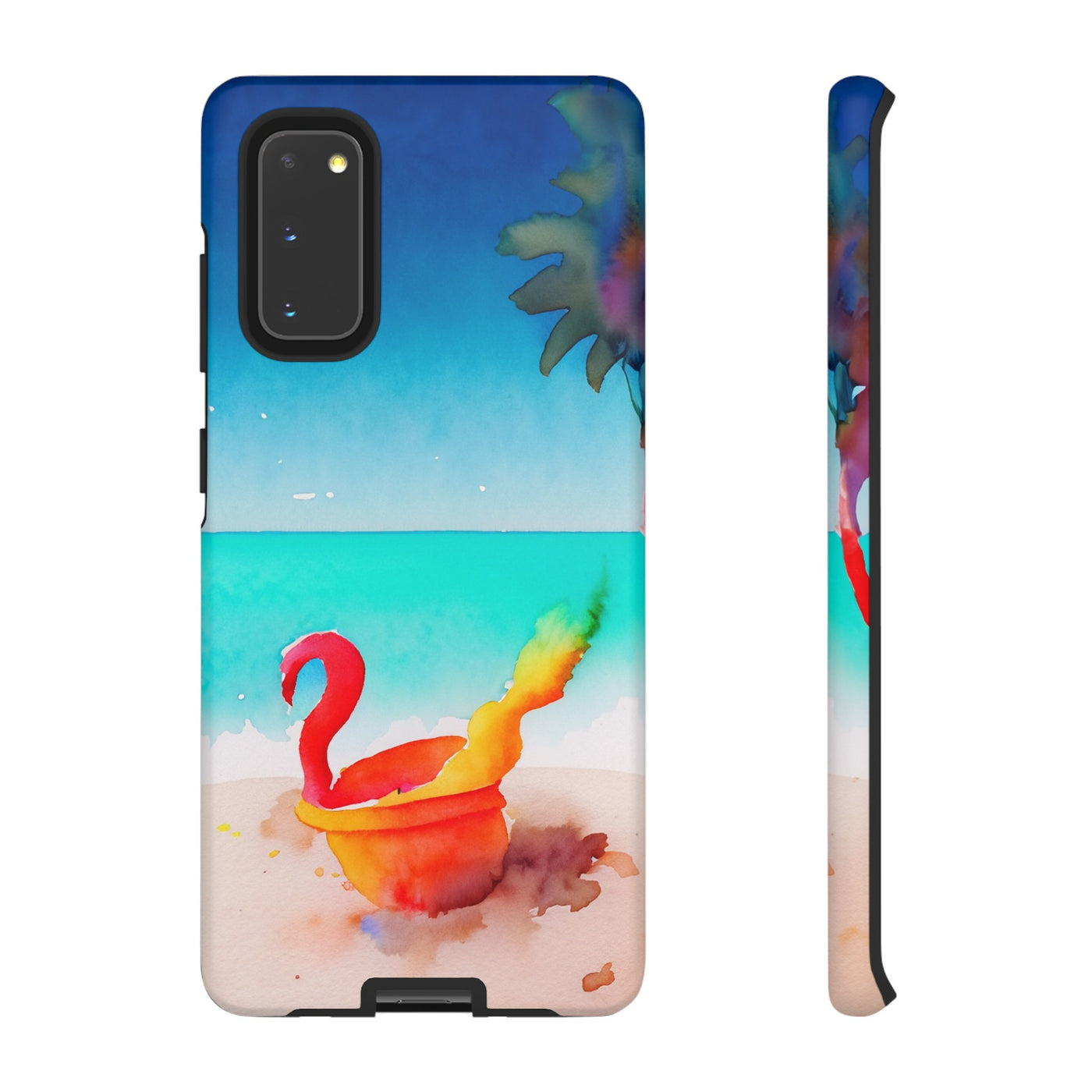 Cute Samsung Case | Cool Iphone Case | Summer Colorful Beach Bucket, Samsung S24, S23, S22, S21, IPhone 15 Case | Iphone 14 Case, Iphone 13 Case