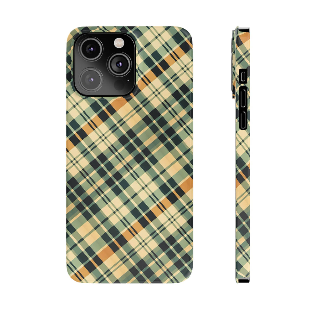 Slim Checkered Plaid Gift for Her Cute Phone Cases for Iphone 16 Pro Max | iPhone 15 Case | iPhone 15 Pro Max Case, Iphone 14, 13, 12, 11, 10, 8, 7 - Studio40ParkLane