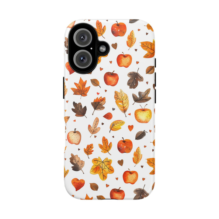 Autumn Fall Leaves Gift for Her Cute Phone Case for, Samsung Galaxy S24, S23, S22, S21, IPhone 16 Case | Iphone 15, Iphone 14, IPhone 13 Case - Studio40ParkLane