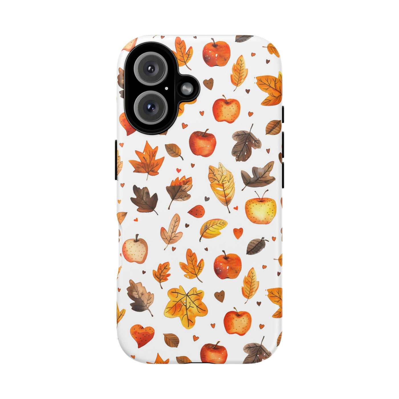 Autumn Fall Leaves Gift for Her Cute Phone Case for, Samsung Galaxy S24, S23, S22, S21, IPhone 16 Case | Iphone 15, Iphone 14, IPhone 13 Case