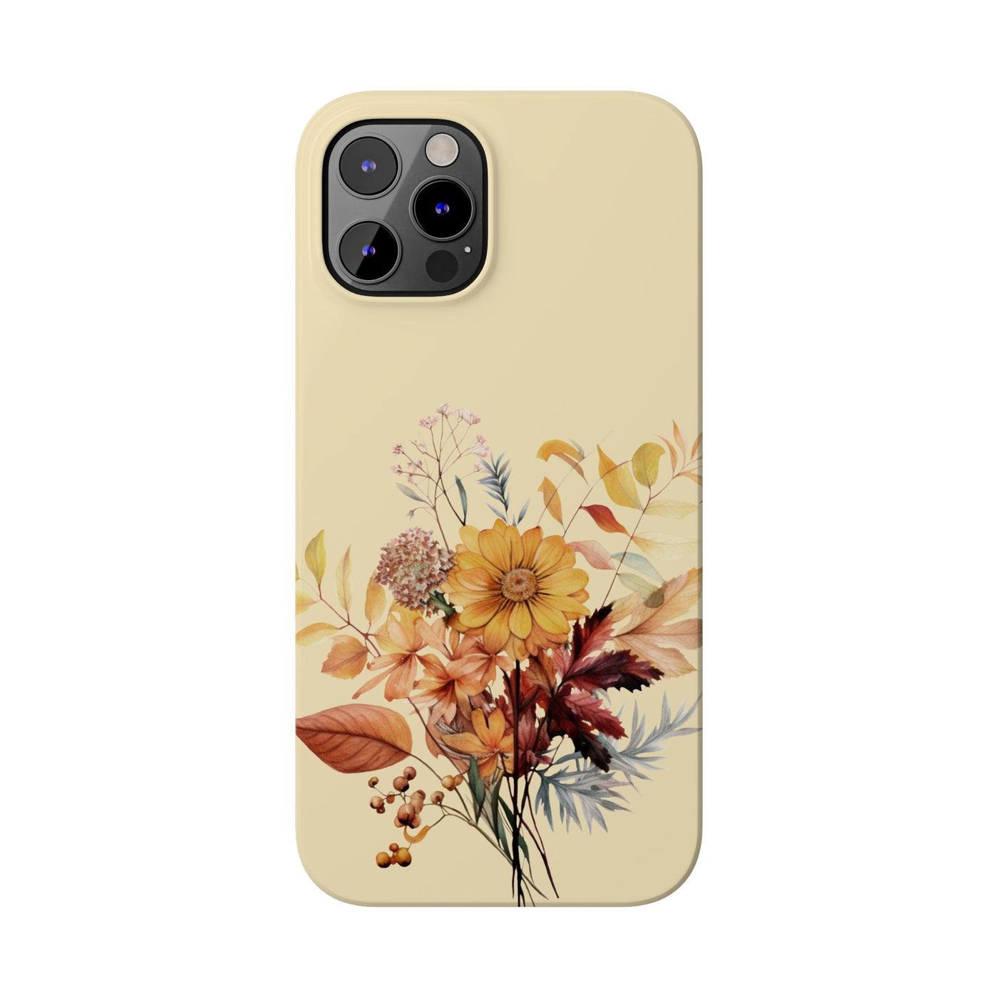 Fall Autumn Leaves Gift for Her Cute Phone Cases for Iphone 16 | iPhone 15 Case | iPhone 15 Pro Max Case, Iphone 14, Iphone 14 Pro Max, Iphone 13, Slim