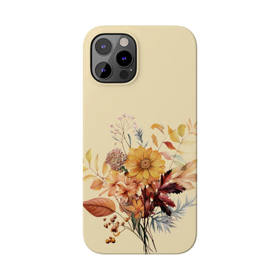 Slim Fall Autumn Leaves Gift for Her Cute Phone Cases for Iphone 16 | iPhone 15 Case | iPhone 15 Pro Max Case, Iphone 14, Iphone 14 Pro Max, Iphone 13, Slim