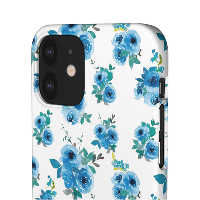 Snap Spring Flowers Cute Phone Cases for Samsung S24, S23, S22, S21, S20, Plus and Ultra, Iphone 16 Pro Max, Iphone 15, 14, 13, 12, 11, 10 - Studio40ParkLane