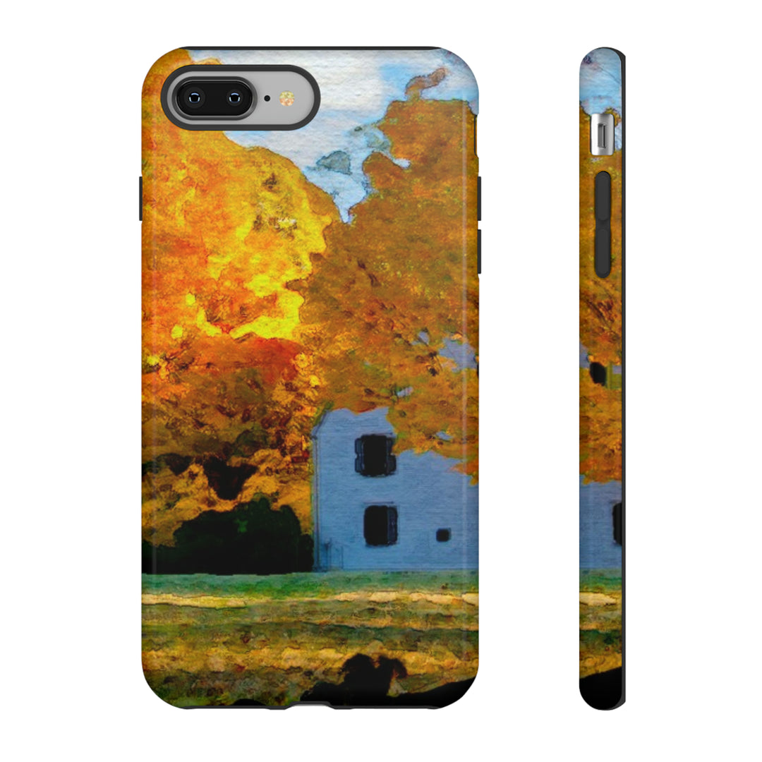 Cool Phone Case | New England Fall, For iPhone 15 Case | iPhone 15 Pro Case, Iphone 14 Case, Iphone 14 Pro Max Case, Protective Iphone Case - Studio40ParkLane