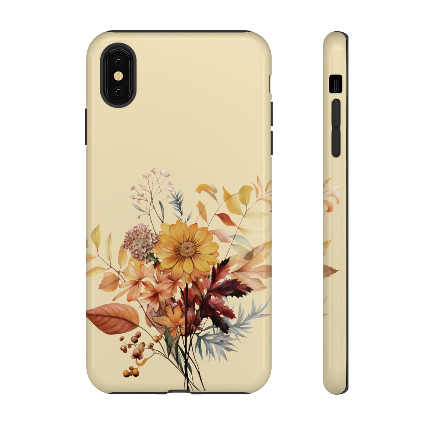 Autumn Fall Leaves Gift for Her Cute Phone Case for, Samsung Galaxy S24, S23, S22, S21, IPhone 16 Case | Iphone 15, Iphone 14, IPhone 13 Case