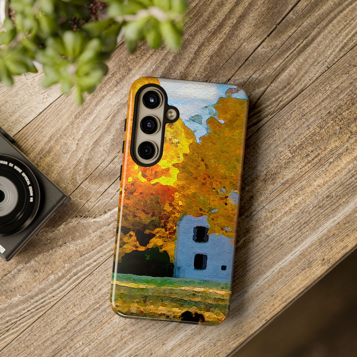 Impact Resistant, Fall Leaves Watercolor, Cute Phone Cases for Samsung S24, S23, S22, S21, IPhone 15 pro Iphone 14 pro Iphone 13 IPhone 12 Iphone 11 - Studio40ParkLane
