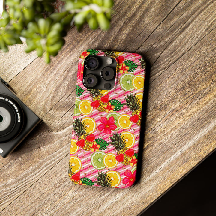 Slim Late Summer Fruit Slim Cute Phone Cases for Iphone | iPhone 15 Case | iPhone 15 Pro Max Case, Iphone 14, Iphone 14 Pro Max, Iphone 13 - Studio40ParkLane