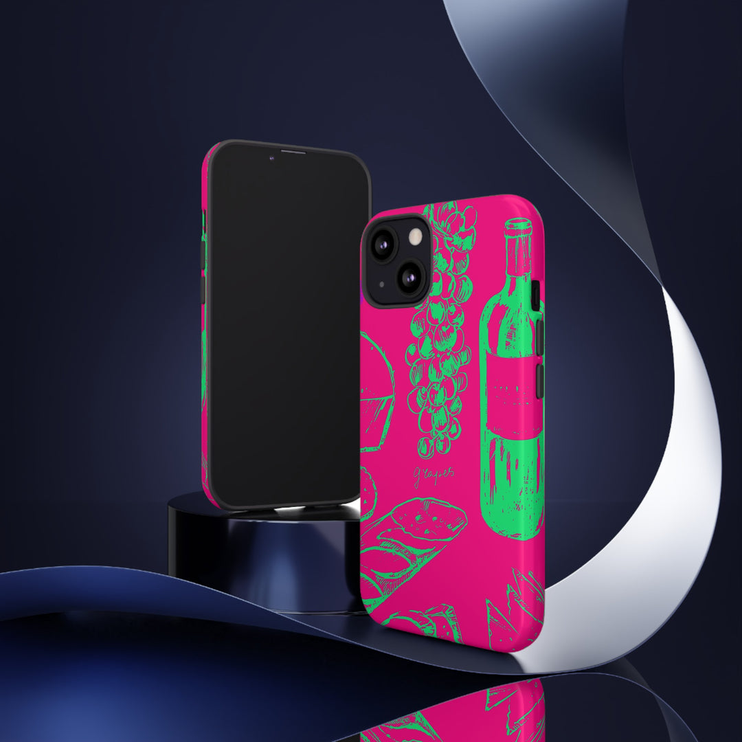 Impact Resistant, Italian French, Cute Phone Cases for Samsung S24, S23, S22, S21, IPhone 15 pro Iphone 14 pro Iphone 13 IPhone 12 Iphone 11 - Studio40ParkLane