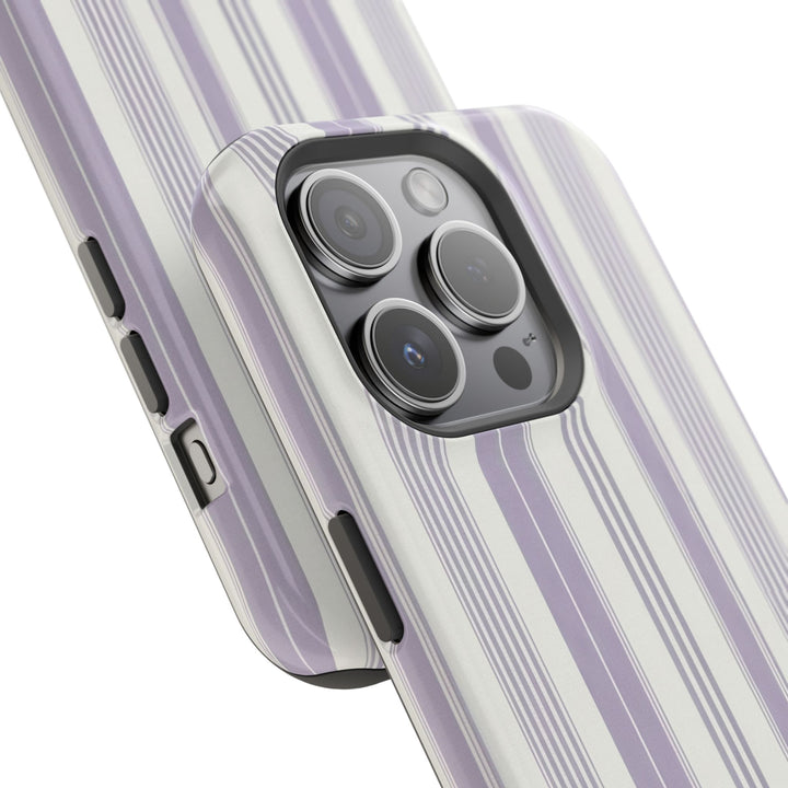 MagSafe Cute Phone Case, Coastal Striped Phone Case for iPhone 17 16 15 14 13 12 Pro Max, Samsung S25 S24 S23 Ultra case