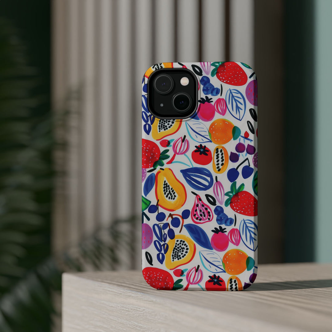 Summer Fruit Magsafe Cute Phone Cases for Iphone 17,  | iPhone 16 Case | iPhone 15 Pro Max Case, 14 Pro Max, Samsung Galaxy S26 S25 S24 S23