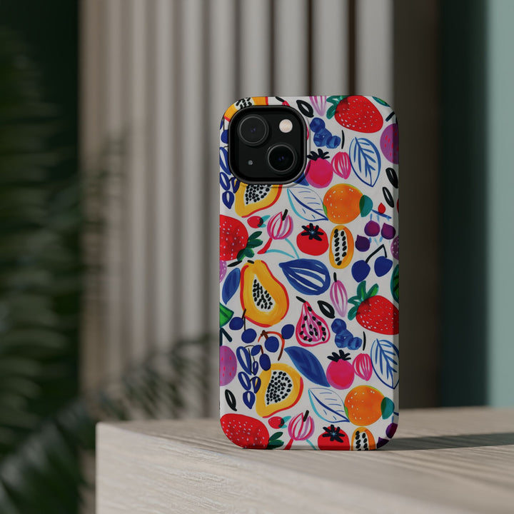 Summer Fruit Magsafe Cute Phone Cases for Iphone 17,  | iPhone 16 Case | iPhone 15 Pro Max Case, 14 Pro Max, Samsung Galaxy S26 S25 S24 S23