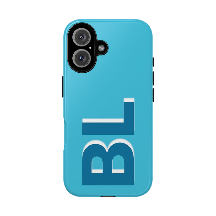 Premium Tough Personalized Initial Custom Gift for Her Cute Phone Cases for Samsung Galaxy S24, S23, S22, S21, S20, Plus, Ultra, Iphone 16, 15, 14, Pro and Max