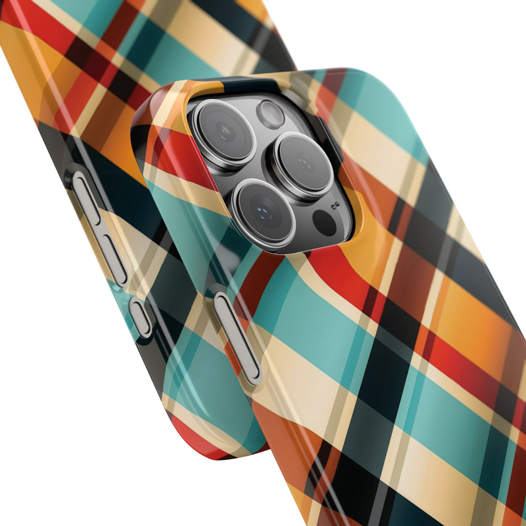 Slim Checkered Plaid Gift for Her Cute Phone Cases for Iphone 16 Pro Max | iPhone 15 Case | iPhone 15 Pro Max Case, Iphone 14, 13, 12, 11, 10, 8, 7 - Studio40ParkLane