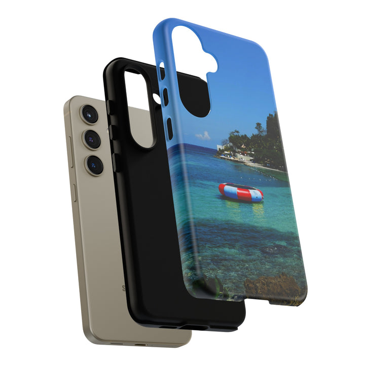 Cute Samsung Case | Cool Iphone Case | Summer Jamaica Beach, Samsung S24, S23, S22, S21, IPhone 15 Case | Iphone 14 Case, Iphone 13 Case - Studio40ParkLane