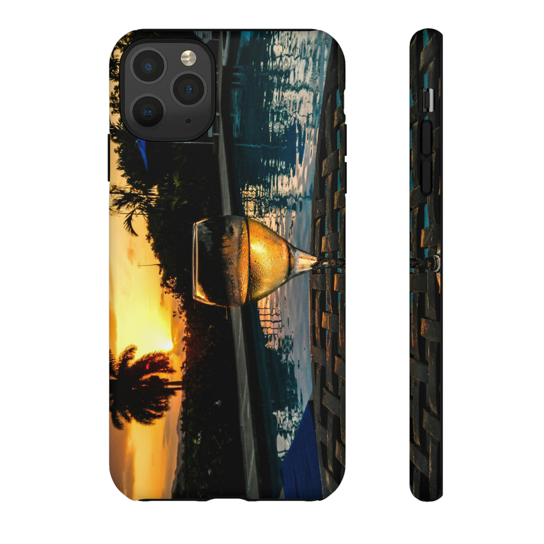 Cute IPhone Case | iPhone 15 Case | iPhone 15 Pro Max Case, Iphone 14 Case, Iphone 14 Pro Max Case IPhone Case for Art Lovers - Jamaica Sunset - Studio40ParkLane