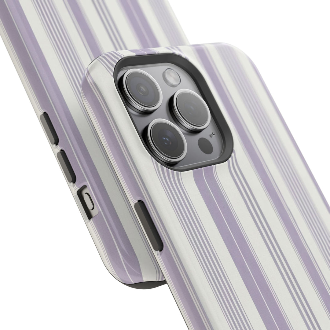 MagSafe Cute Phone Case, Coastal Striped Phone Case for iPhone 17 16 15 14 13 12 Pro Max, Samsung S25 S24 S23 Ultra case