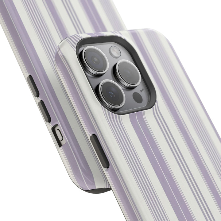 MagSafe Cute Phone Case, Coastal Striped Phone Case for iPhone 17 16 15 14 13 12 Pro Max, Samsung S25 S24 S23 Ultra case