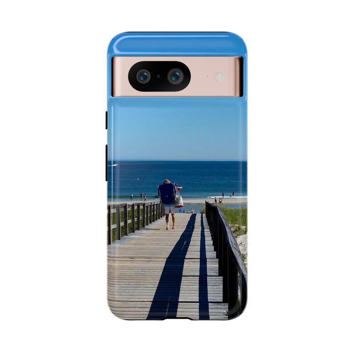 Cute Samsung Case | Cool Iphone Case | Summer Beach Walk, Samsung S24, S23, S22, S21, IPhone 15 Case | Iphone 14 Case, Iphone 13 Case - Studio40ParkLane