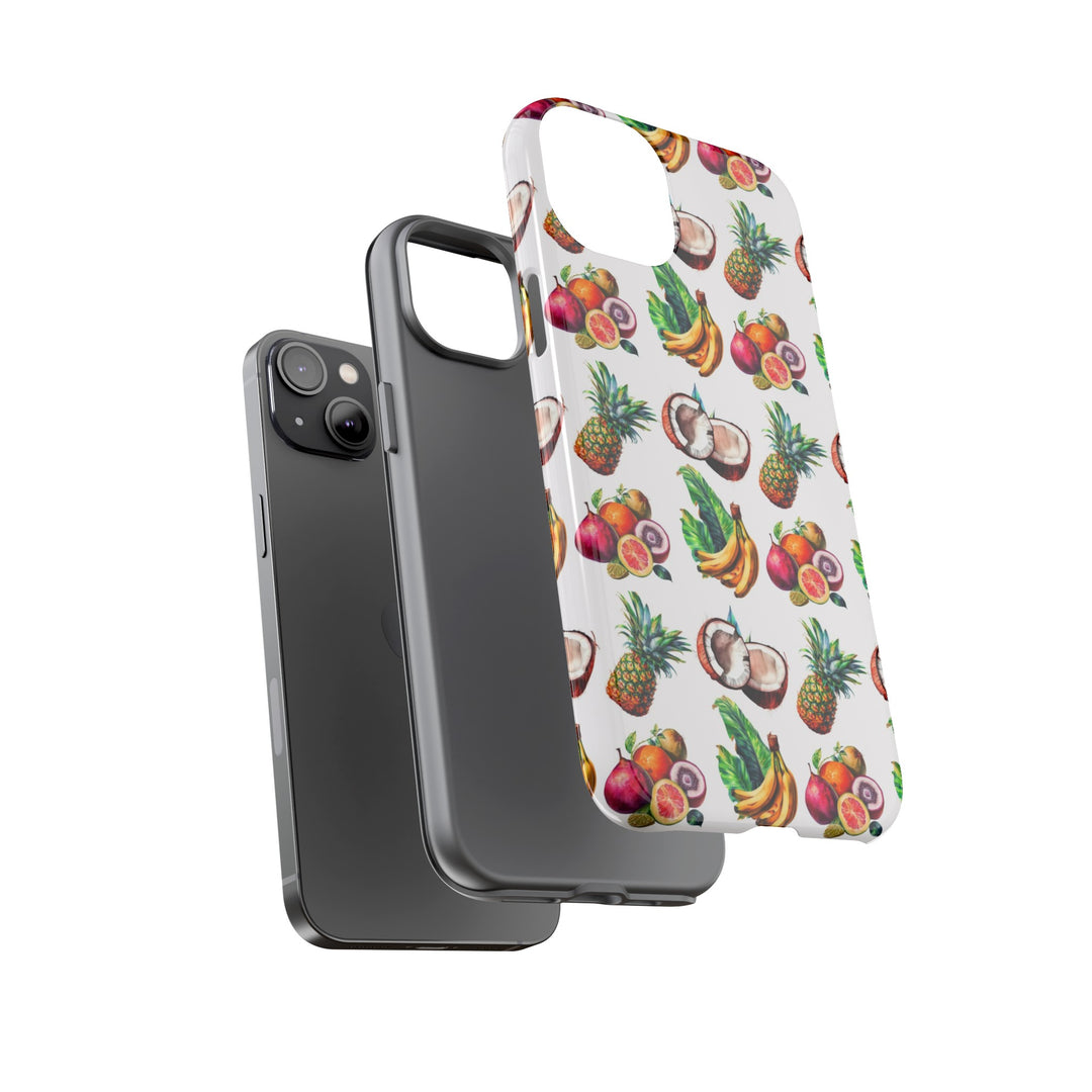 Cute Samsung Case | Cool Iphone Case | Tropical Summer Fruit, Samsung S24, S23, S22, S21, IPhone 15 Case | Iphone 14 Case, Iphone 13 Case - Studio40ParkLane