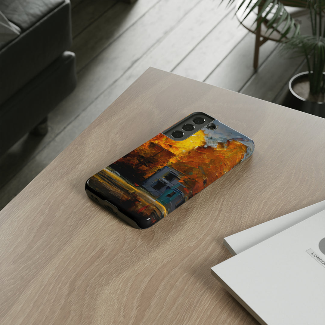 Cute Samsung Phone Case | Aesthetic Samsung Phone Case | Galaxy S23, S22, S21, S20 | Luxury case, Cute New England Fall Phone Case - Studio40ParkLane