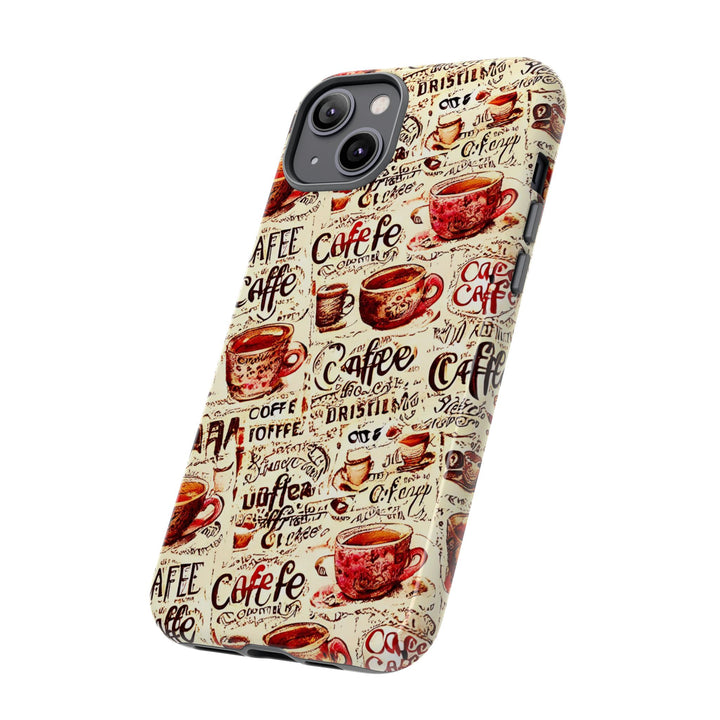 Impact Resistant, Paris Bistro Cafe, Cute Phone Cases for Samsung S24, S23, S22, S21, IPhone 15 pro Iphone 14 pro Iphone 13 IPhone 12 Iphone 11 - Studio40ParkLane