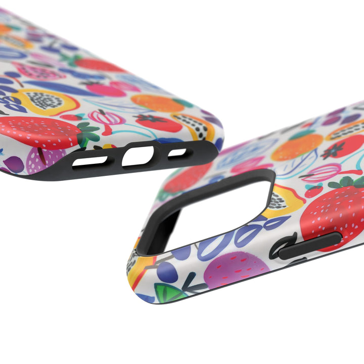 Summer Fruit Magsafe Cute Phone Cases for Iphone 17,  | iPhone 16 Case | iPhone 15 Pro Max Case, 14 Pro Max, Samsung Galaxy S26 S25 S24 S23