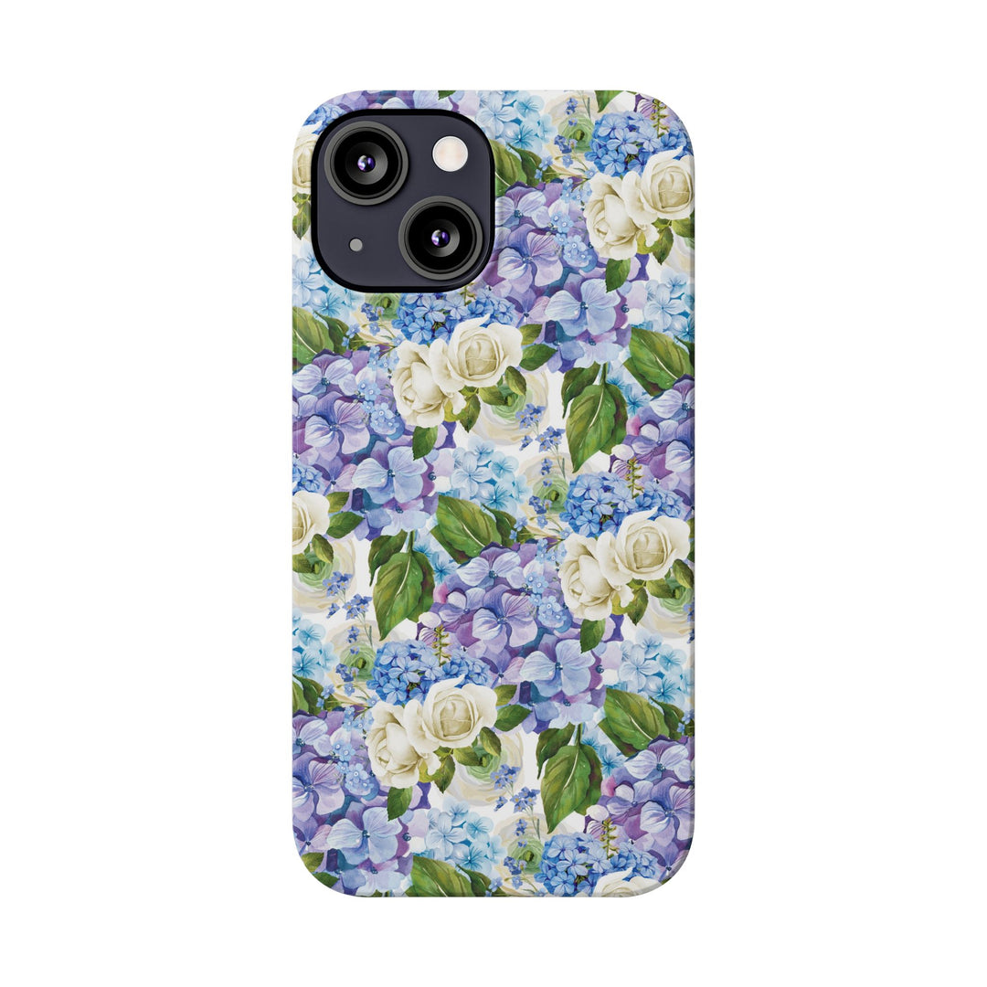 Slim Spring Flowers Gift for Her Cute Phone Cases for Iphone 16 Pro Max | iPhone 15 Case | iPhone 15 Pro Max Case, Iphone 14, 13, 12, 11, 10, 8, 7 - Studio40ParkLane