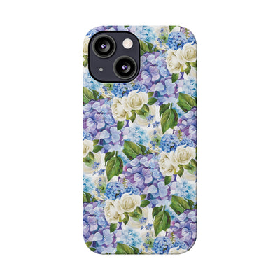Slim Spring Flowers Gift for Her Cute Phone Cases for Iphone 16 Pro Max | iPhone 15 Case | iPhone 15 Pro Max Case, Iphone 14, 13, 12, 11, 10, 8, 7 - Studio40ParkLane