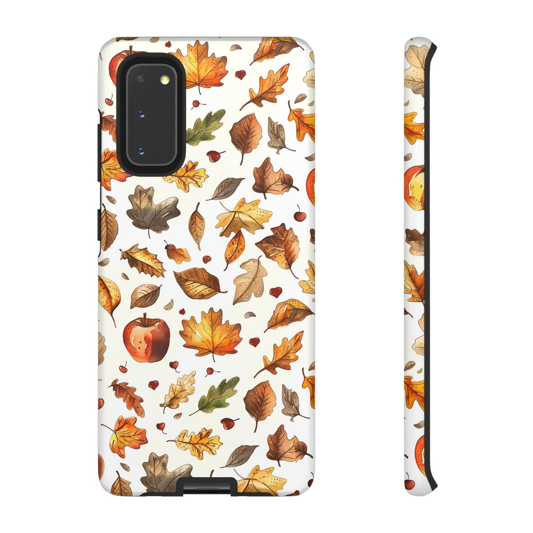 Autumn Fall Leaves Gift for Her Cute Phone Case for, Samsung Galaxy S24, S23, S22, S21, IPhone 16 Case | Iphone 15, Iphone 14, IPhone 13 Case - Studio40ParkLane