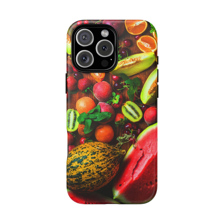 Fall Fruit Collage Cute Phone Case for, Samsung Galaxy S24, S23, S22, S21, IPhone 16 Case | Iphone 15, Iphone 14, IPhone 13 Case Mom Dad Gift - Studio40ParkLane