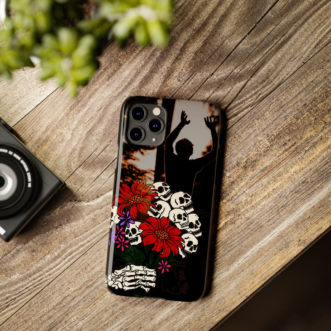 Slim Halloween Spooky Slim Cute Phone Cases for Iphone | iPhone 15 Case | iPhone 15 Pro Max Case, Iphone 14, Iphone 14 Pro Max, Iphone 13 - Studio40ParkLane