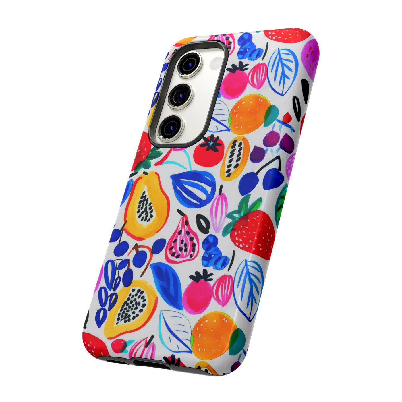 Cute Fall Fruit Phone Case Coquette Collage for, Samsung Galaxy S24, S23, S22, S21, IPhone 16 Case | Iphone 15, Iphone 14, IPhone 13 Case