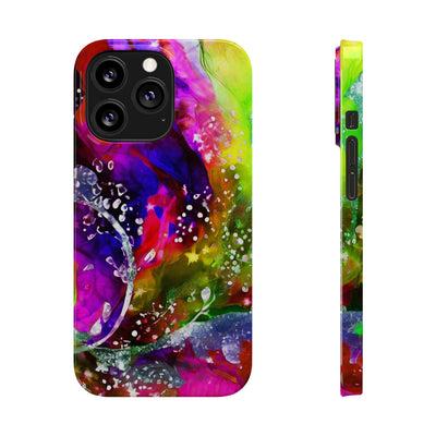 Slim Cute Phone Cases for Iphone  | iPhone 15 Case | iPhone 15 Pro Max Case, Iphone 14, Iphone 14 Pro Max, Iphone 13, Summer Marble Feast