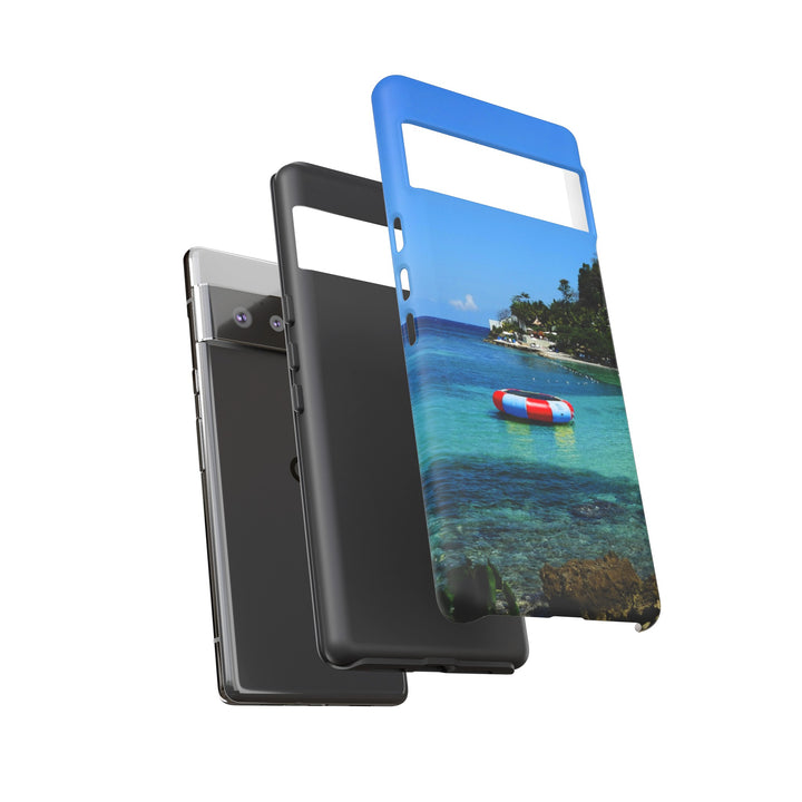 Cute Samsung Case | Cool Iphone Case | Summer Jamaica Beach, Samsung S24, S23, S22, S21, IPhone 15 Case | Iphone 14 Case, Iphone 13 Case - Studio40ParkLane