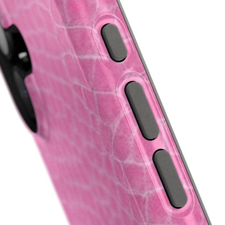 Non Leather Pink Color Pattern Magsafe Cute Phone Case for Iphone Gift for Her, | iPhone 15 Case | iPhone 15 Pro Max Case, Iphone 14, Iphone 14 Pro Max, Iphone 13, Iphone 16 - Studio40ParkLane