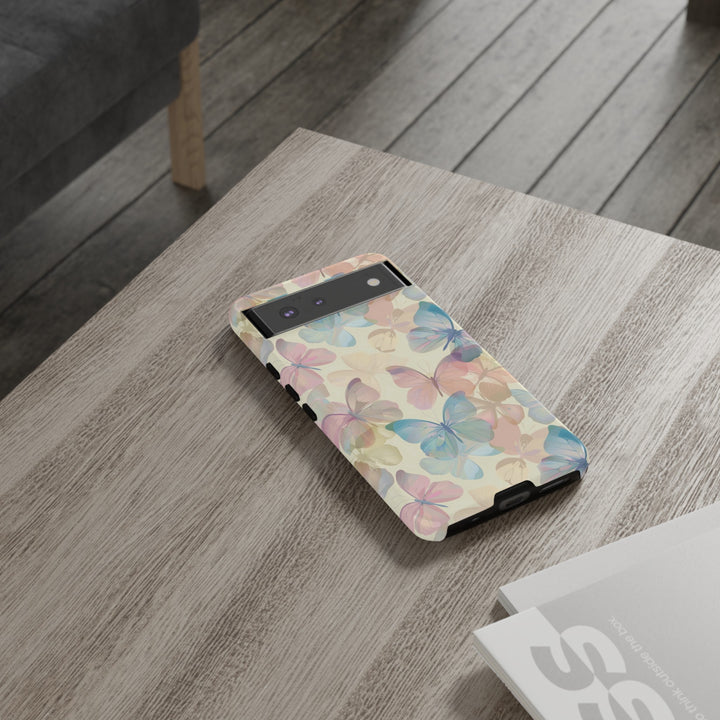 Cute Samsung Case | Cool Iphone Case | Summer Pastel Butterflies, Samsung S24, S23, S22, S21, IPhone 15 Case | Iphone 14 Case, Iphone 13 Case - Studio40ParkLane