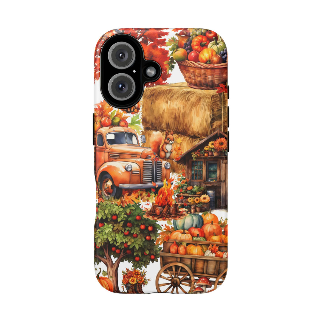 Fall Coquette Collage Cute Phone Case for, Samsung Galaxy S24, S23, S22, S21, IPhone 16 Case | Iphone 15, Iphone 14, IPhone 13 Case Mom Dad Gift - Studio40ParkLane