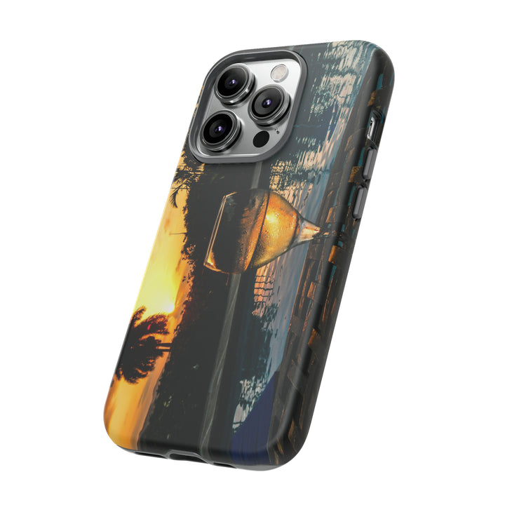 Cute IPhone Case | iPhone 15 Case | iPhone 15 Pro Max Case, Iphone 14 Case, Iphone 14 Pro Max Case IPhone Case for Art Lovers - Jamaica Sunset - Studio40ParkLane