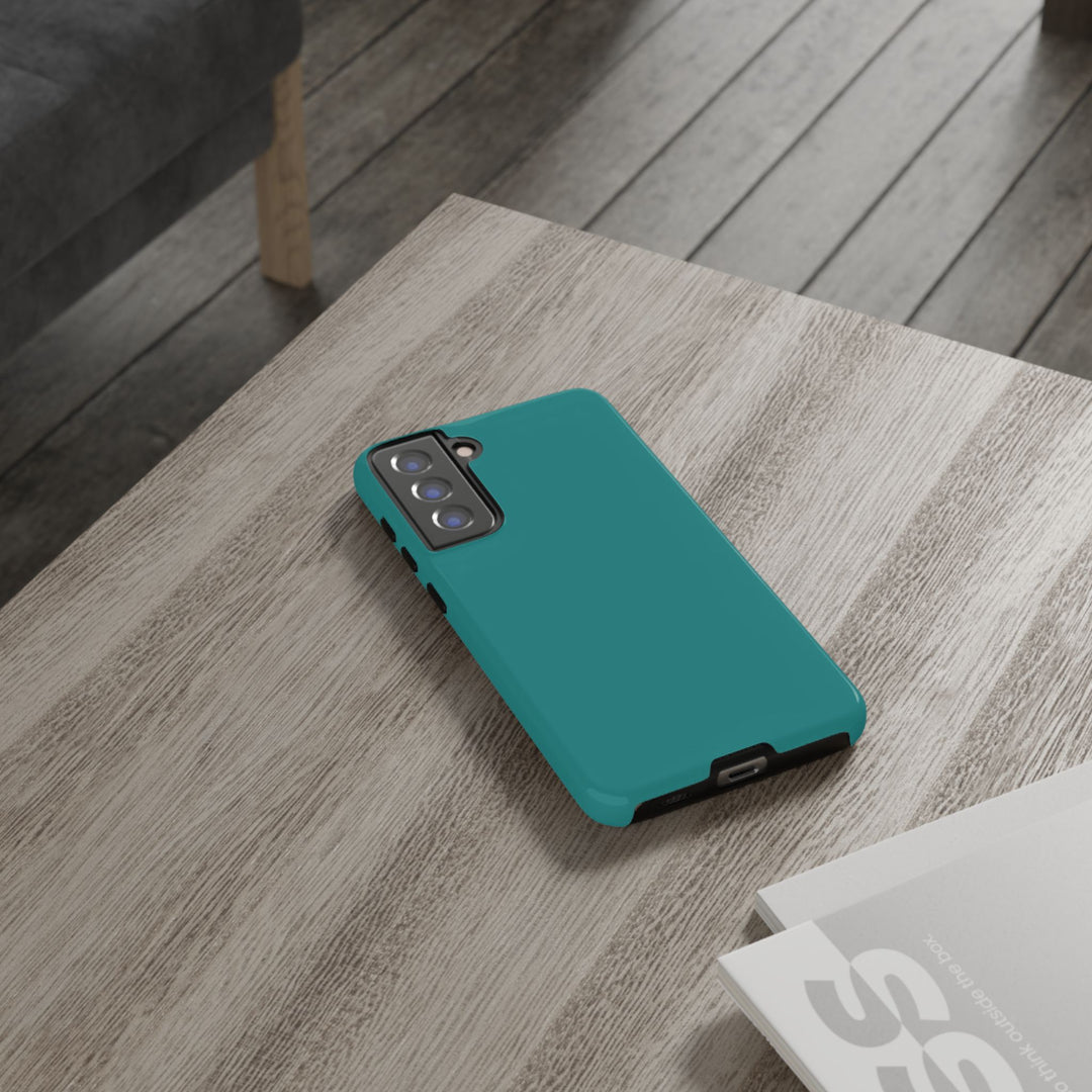 Premium Tough Turquoise Blue Gift for Her Cute Phone Cases for Samsung S25 S24, S23, S22, S21, Iphone, 16, 15, 14, 13 Pro Max Ultra - Studio40ParkLane