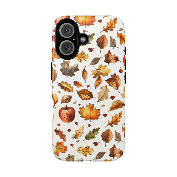 Autumn Fall Leaves Gift for Her Cute Phone Case for, Samsung Galaxy S24, S23, S22, S21, IPhone 16 Case | Iphone 15, Iphone 14, IPhone 13 Case - Studio40ParkLane