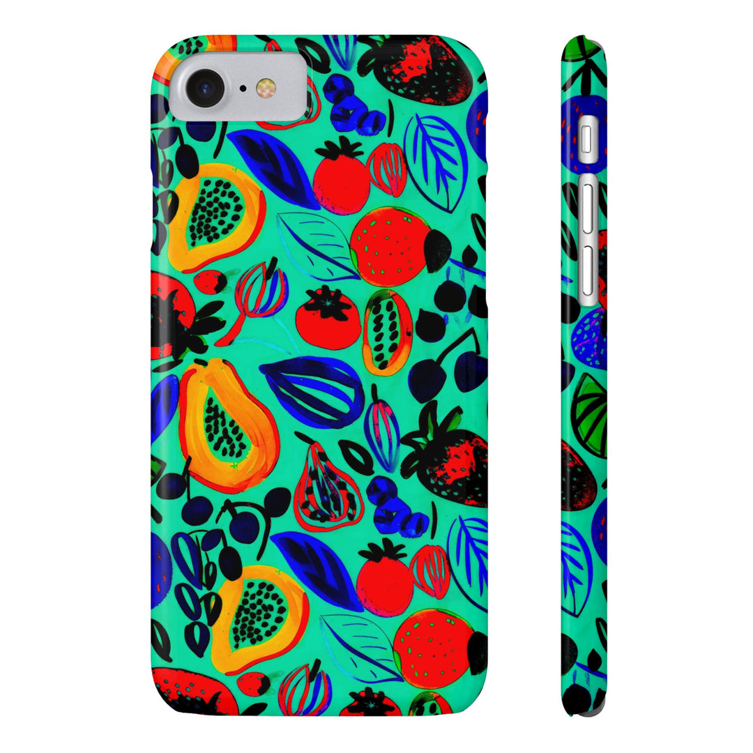 Slim Fall Trendy Fruit Cute Phone Cases Gift for Her for Iphone 16 | iPhone 15 Case | iPhone 15 Pro Max Case, Iphone 14 Case, Iphone 13, Slim - Studio40ParkLane