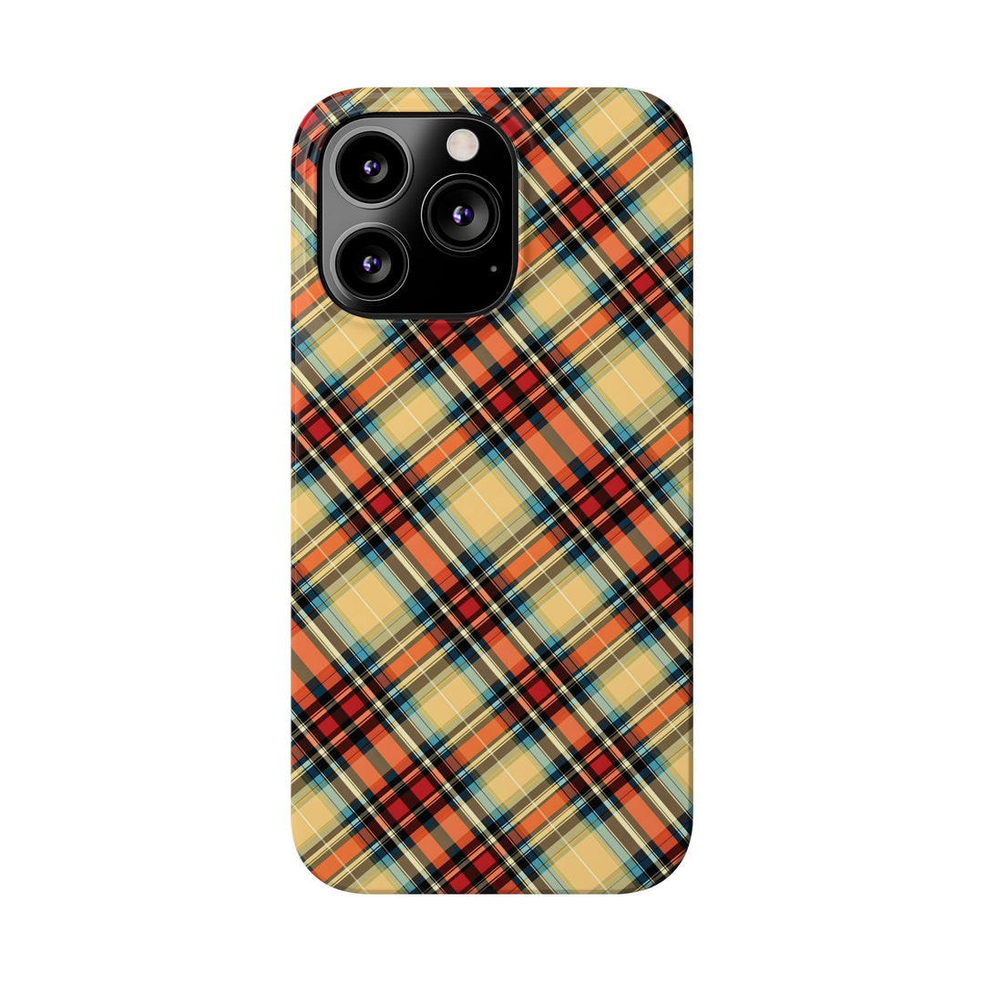 Slim Checkered Plaid Gift for Her Cute Phone Cases for Iphone 16 Pro Max | iPhone 15 Case | iPhone 15 Pro Max Case, Iphone 14, 13, 12, 11, 10, 8, 7 - Studio40ParkLane