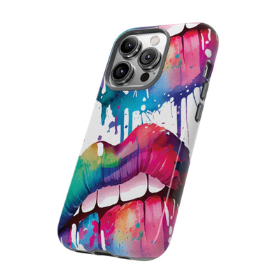 Impact Resistant, Simply Smile Lips, Cute Phone Cases for Samsung S24, S23, S22, S21, IPhone 15 pro Iphone 14 pro Iphone 13 IPhone 12 Iphone 11