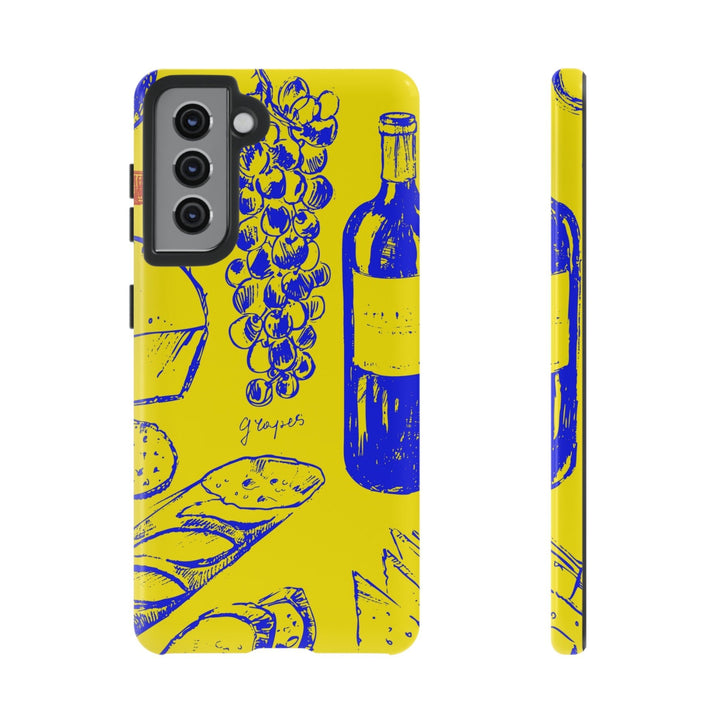 Impact Resistant, Italian French, Cute Phone Cases for Samsung S24, S23, S22, S21, IPhone 15 pro Iphone 14 pro Iphone 13 IPhone 12 Iphone 11 - Studio40ParkLane