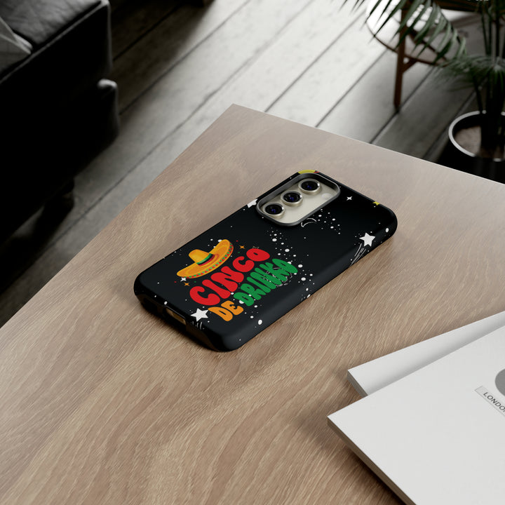 Samsung Galaxy Phone Case | Galaxy S23, S22, S21, S20 | Luxury Case Double Layered | Impact Resistant | Fashionable - Cinco De Mayo - Studio40ParkLane
