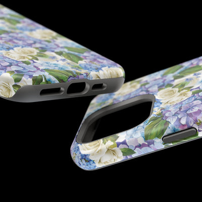 Spring Flowers Magsafe Cute Phone Case for Iphone Gift for Her, iPhone 16 Case iPhone 15 Pro Max Case, Iphone 14, Iphone 14 Pro Max, 13, 12