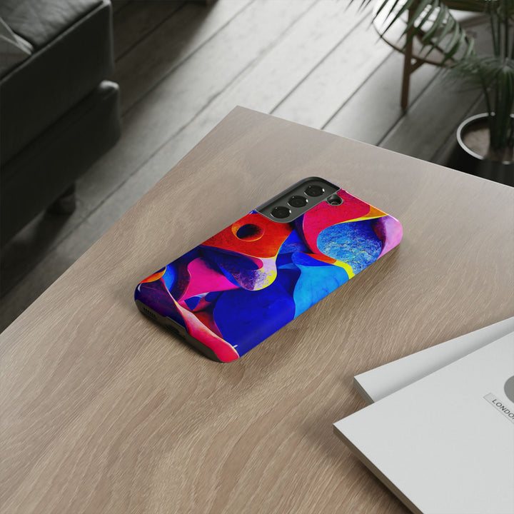 Impact Resistant, Abstract Shapes, Cute Phone Cases for Samsung S24, S23, S22, S21, IPhone 15 pro Iphone 14 pro Iphone 13 IPhone 12 Iphone 11 - Studio40ParkLane