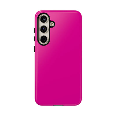 Cute Fun Cool Bright Pink Phone Case for, Samsung Galaxy S24, S23, S22, S21, IPhone 16 Case | Iphone 15, Iphone 14, IPhone 13 Case