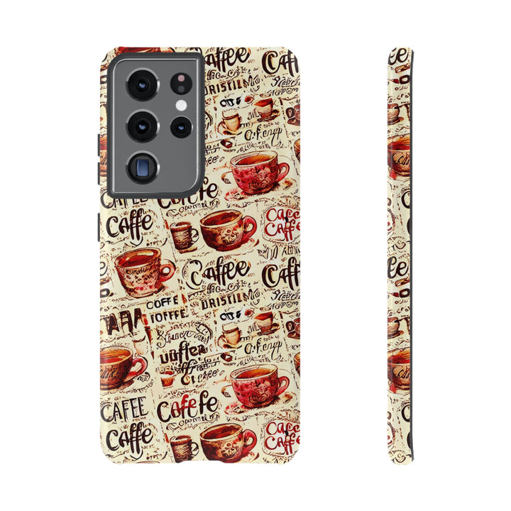 Impact Resistant, Paris Bistro Cafe, Cute Phone Cases for Samsung S24, S23, S22, S21, IPhone 15 pro Iphone 14 pro Iphone 13 IPhone 12 Iphone 11 - Studio40ParkLane