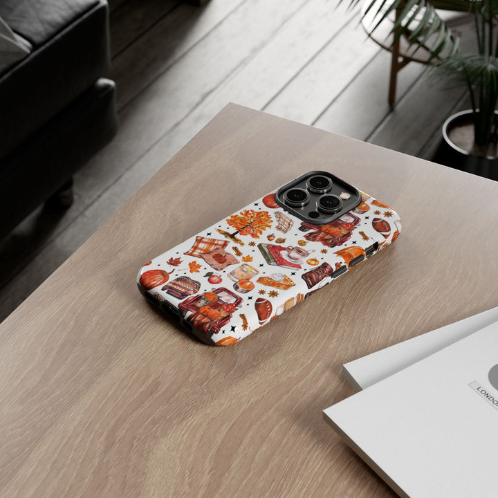 Cute Fall Phone Case Coquette Collage for, Samsung Galaxy S24, S23, S22, S21, IPhone 16 Case | Iphone 15, Iphone 14, IPhone 13 Case - Studio40ParkLane